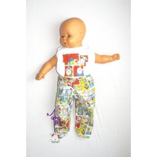 Pijama Bebe Masculino